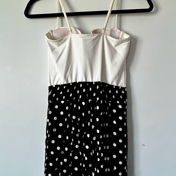 PINK polka dot romper - Picture 3 of 4